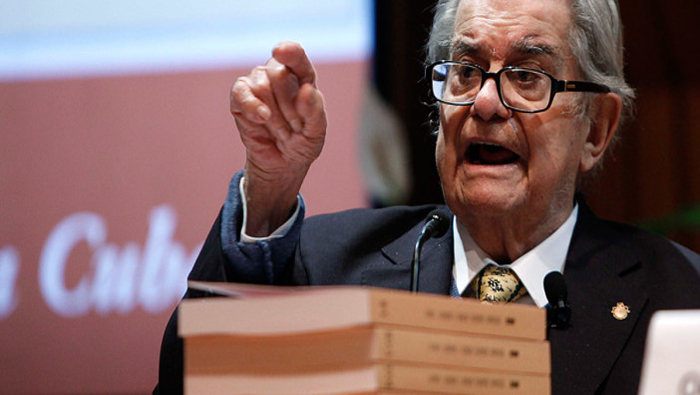 La UNAM le rendirá un homenaje al historiador León-Portilla por su 90 aniversario.