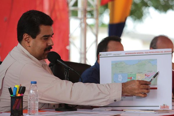 Maduro: Estamos trabajando para lograr la estabilidad de los precios del crudo.