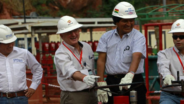 El nuevo reservorio de gas se encuentra ubicado en el bloque Caipipendi, al sur de Bolivia.