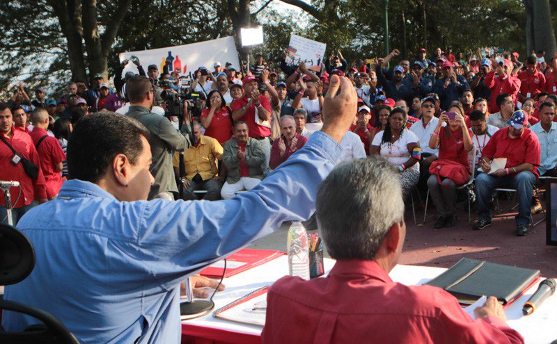 Maduro: Revolución Bolivariana ha demostrado que si se puede construir la igualdad del pueblo.