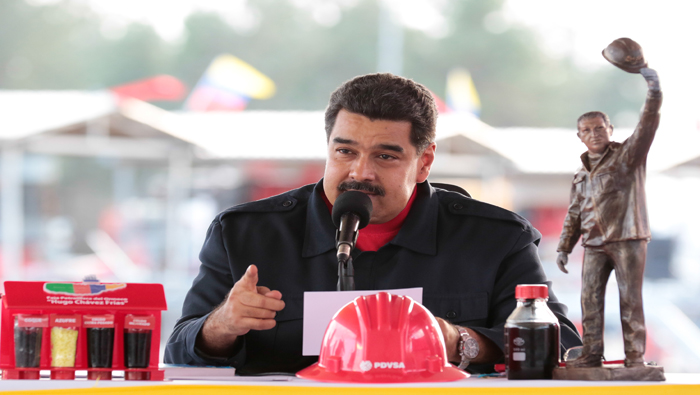 El presidente de Venezuela, Nicolás Maduro, busca superar el rentismo petrolero en su país.