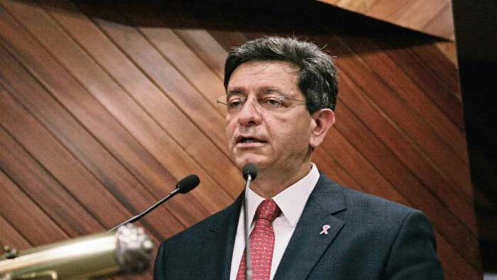 El subsecretario de Salud, Pablo Kuri, actualizó el balance sobre el zika en México