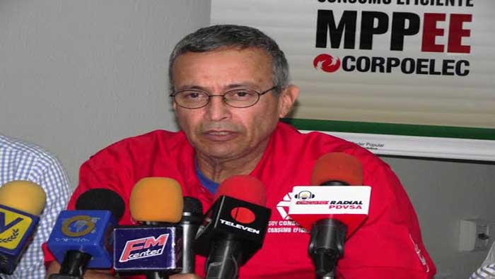 Motta Domínguez denuncio nuevos planes contra el sistema eléctrico venezolano