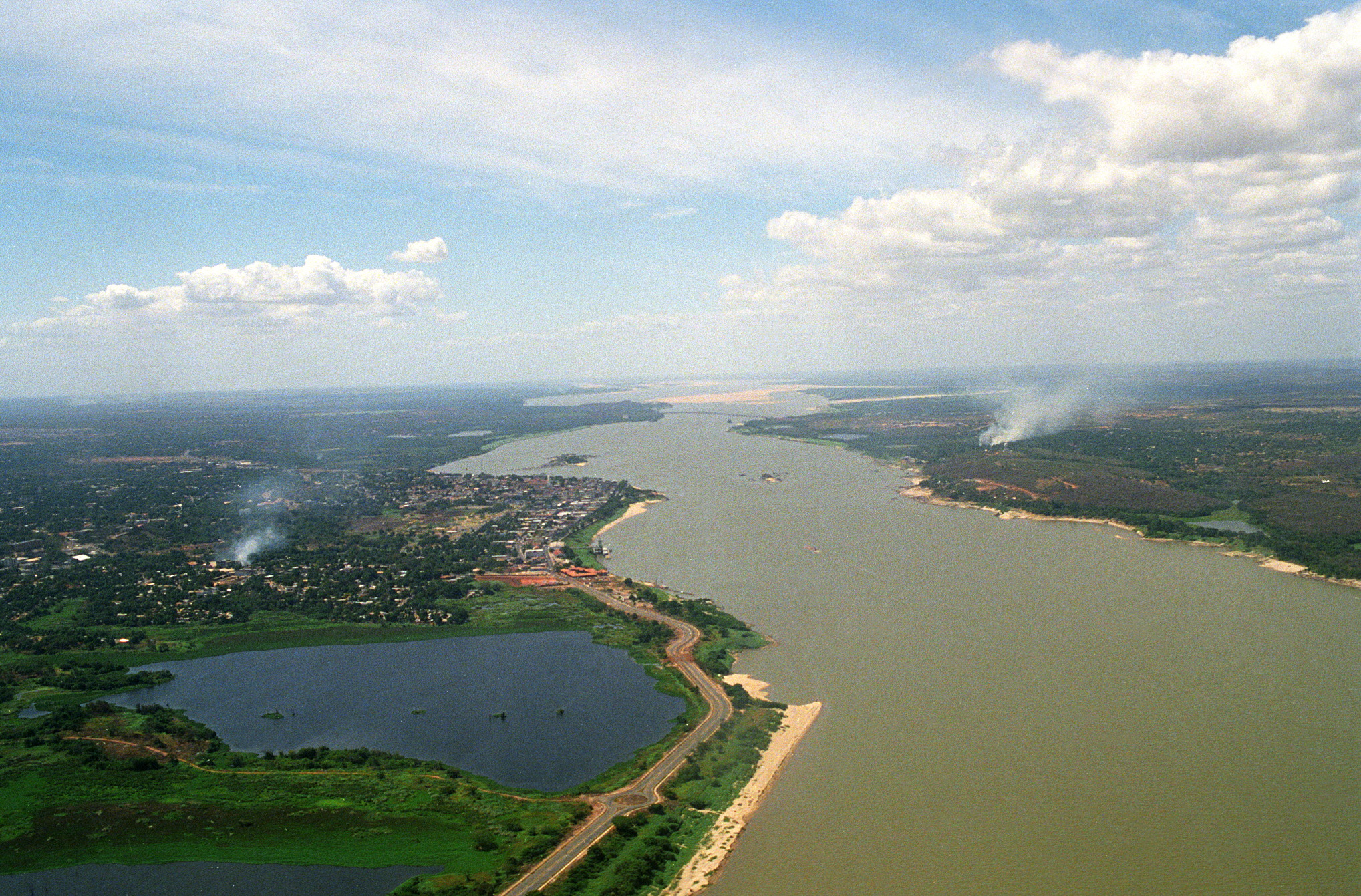 El Arco Minero Orinoco de 111 mil kilómetros cuadrados ocupa gran parte del sur del territorio nacional.