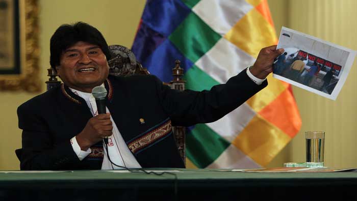 Bolivia, se refuerza la lucha asegura Evo