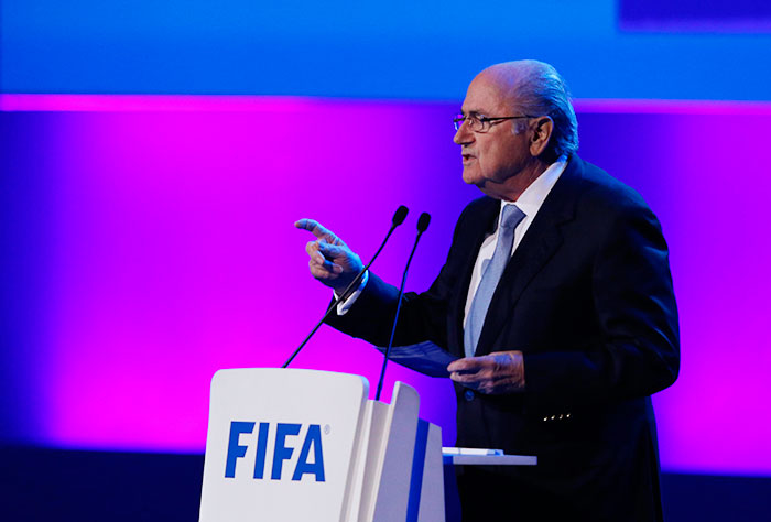 Joseph Blatter fue presidente de la FIFA por más de 10 años. En 2015 fue suspendido del cargo por casos de corrupción.