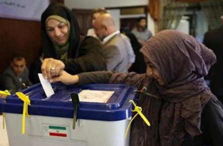 Los iraníes salieron a votar masivamente en estos comicios importantes para la nación persa.