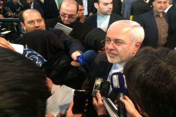 El canciller iraní augura una alta participación en los comicios legislativos.