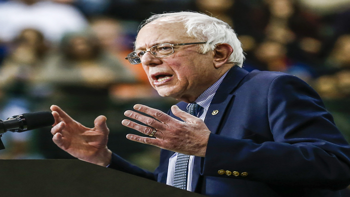 Bernie Sanders aspira aplicar un cambio en la economía de EE.UU.