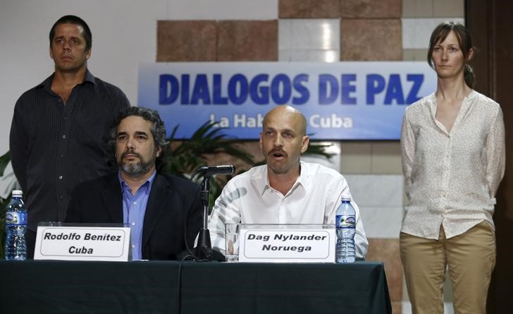 Cuba y Noruega, garantes en los diálogos de paz de Colombia, aseguraron que el Gobierno y las FARC seguirán avanzando con las conversaciones en La Habana.