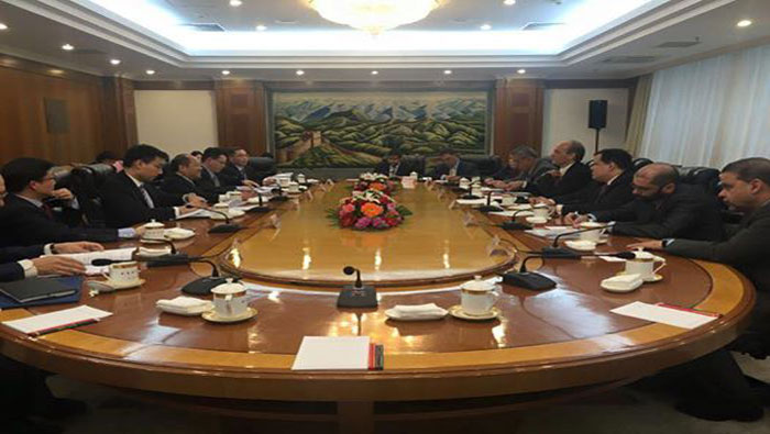 La delegación venezolana fortalecerá la cooperación con el Gobierno chino