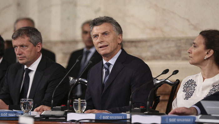 Macri responsabiliza a a los gobiernos anteriores de la inflación actual.