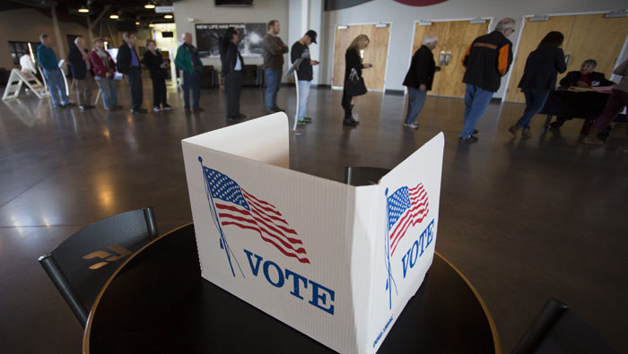Los estadounidenses votaron este martes en la jornada electoral más importante de las primarias.
