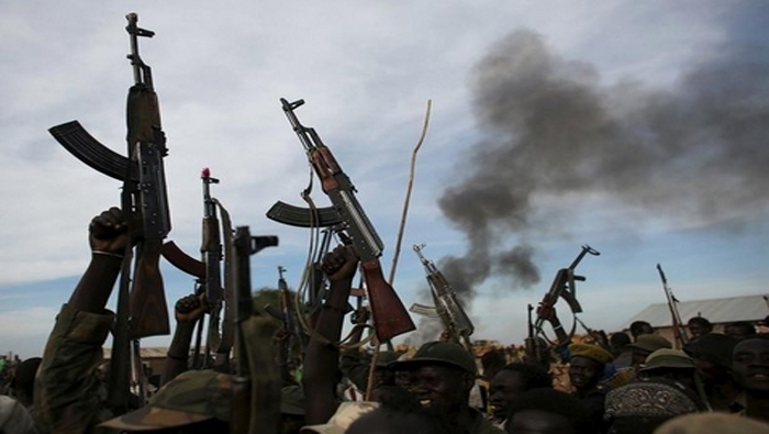 Angola apoya un embargo de armas en Sudán del Sur.