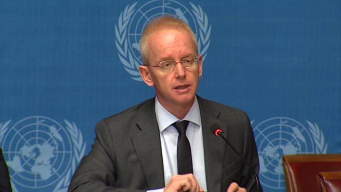 Edwards pide a los países de la Unión Europea mayor coordinación y recursos para atender a los refugiados