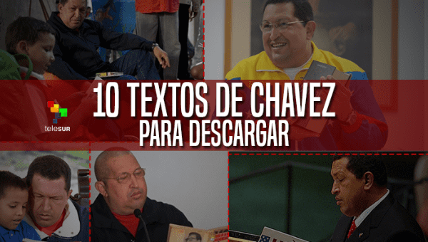 teleSUR te invita a leer y descargar 10 textos que reflejan el pensamiento del líder de la Revolución Bolivariana Hugo Chávez.
