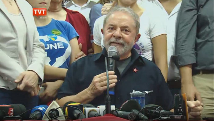Lula da Silva: Si querían matar al animal no le dieron en la cabeza ¡le dieron el rabo!