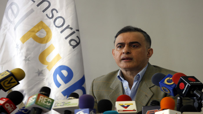 El Defensor del Pueblo de Venezuela, Tarek William Saab, informó que delegados han atendido a 10 familiares de los presuntos ciudadanos desaparecidos.
