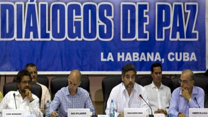 Gobierno y FARC- EP anuncian misión para reformar el sistema electoral colombiano.