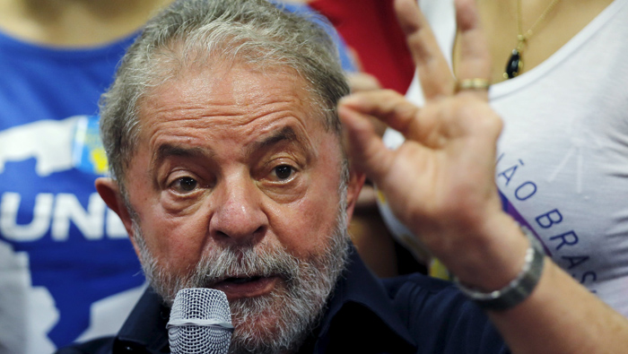 Las manifestaciones en apoyo a Lula continúan en Brasil.