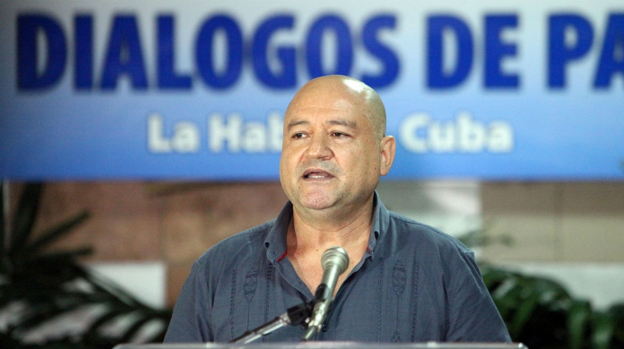 Carlos Lozada, representante de las FARC-EP, expresó que proceso 