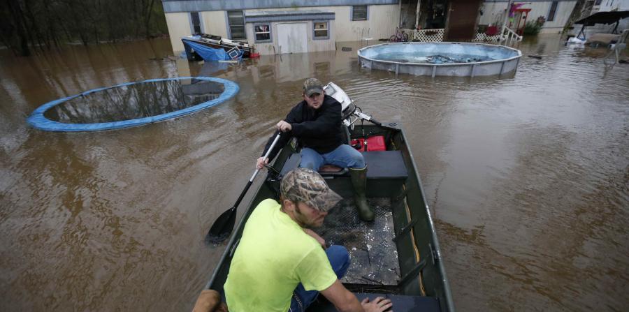 La semana pasada se registraron tres muertos en Oklahoma, Texas y Luisiana a consecuencia de las lluvias.