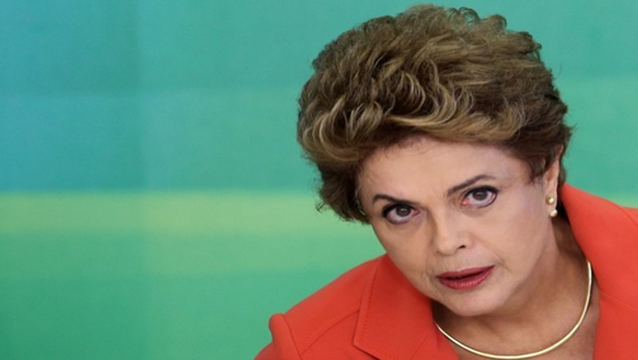La acusación del senador Delcidio do Amaral fue calificada por Rousseff como difamadora y calumniosa.