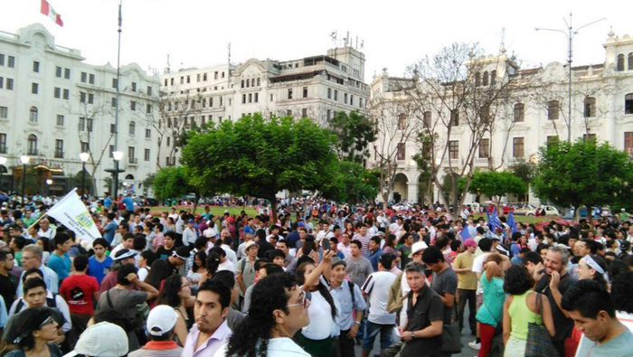 Diversos colectivos convocaron a través de las redes sociales una segunda marcha en contra de la candidata presidencial por Fuerza Popular.