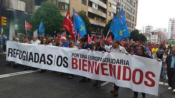 Sindicatos y organizaciones en más de 50 ciudades de España participarán en las manifestaciones