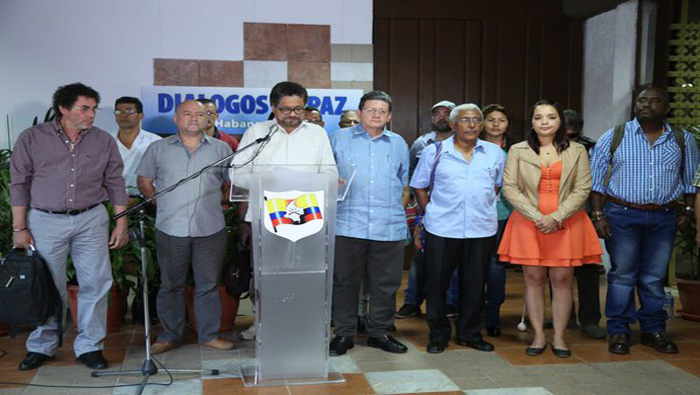 Iván Márquez: con la labor de pedagogía podemos decir que algo bueno está pasando en Colombia.