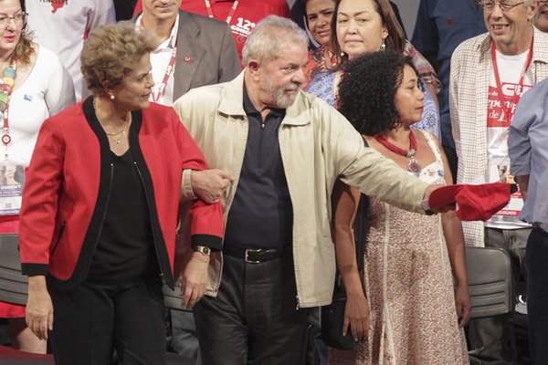 Rousseff defendió el nombramiento de Lula como ministro de Gobierno