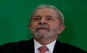 Lula le escribió para comentar "sobre la gravísima situación política e institucional que vive Brasil".