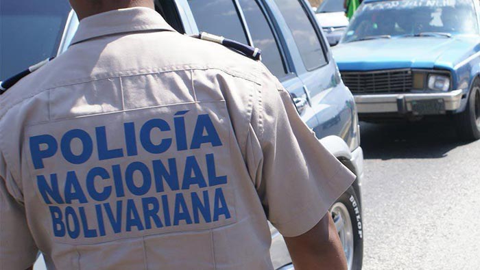 La detención ocurrió en la Av. Baralt, cerca del centro de la capital venezolana