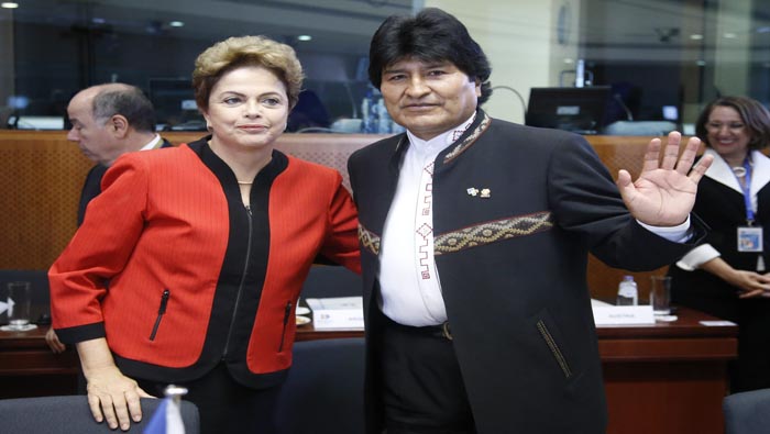 El mandatario de Bolivia aseguró que la campaña orquestada contra Lula está hecha para “castigar al Partido de los Trabajadores