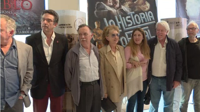 El elenco de la película se reunió el Buenos Aires en vísperas del reestreno de La Historia Oficial.
