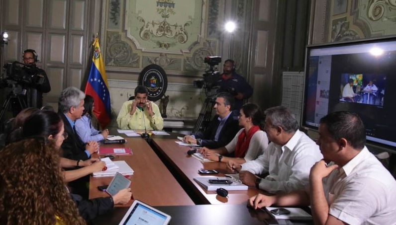 El presidente de Venezuela precisó que el encuentro que sostuvo con el líder de la Revolución cubana, Fidel Castro, duró dos horas y medias.
