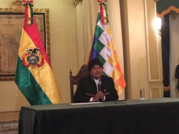 El Procurador General de Bolivia informó este domingo que no hay registro que permita comprobar la existencia del supuesto hijo del mandatario.