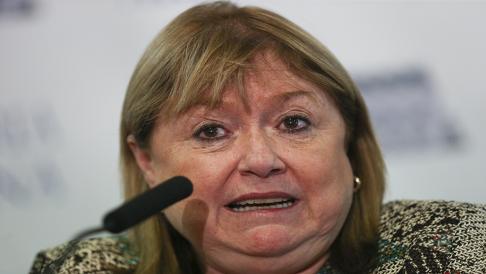 La ministra de Relaciones Exteriores de Argentina, Susana Malcorra, aspira al cargo de Secretaria General de la ONU.