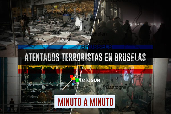 Minuto a minuto: atentados terroristas en Bruselas
