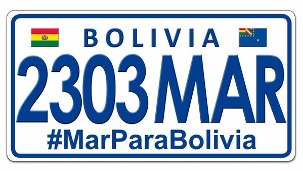 Usuario de Twitter demandarán justicia para la nación andina mediante la etiqueta #MarParaBolivia