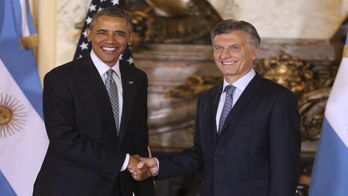 Minuto a minuto: Visita de Obama a Argentina