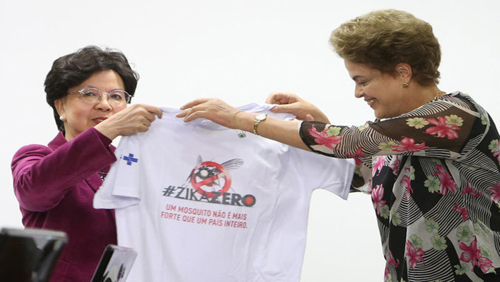 La jefa de Estado, Dilma Rousseff, detalló que su gobierno corre contra el tiempo para combatir al mosquito que se expande a toda velocidad.