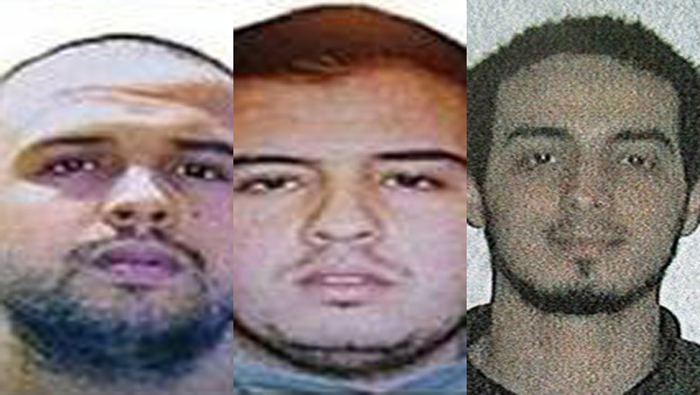 Los tres terroristas estaban fichados por la Policía belga y están vinculados con los atentados en París de 2015.