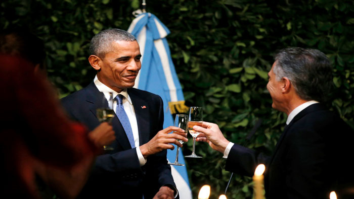 Movimientos sociales rechazan visita de Obama a 40 años del Golpe de Estado en Argentina.