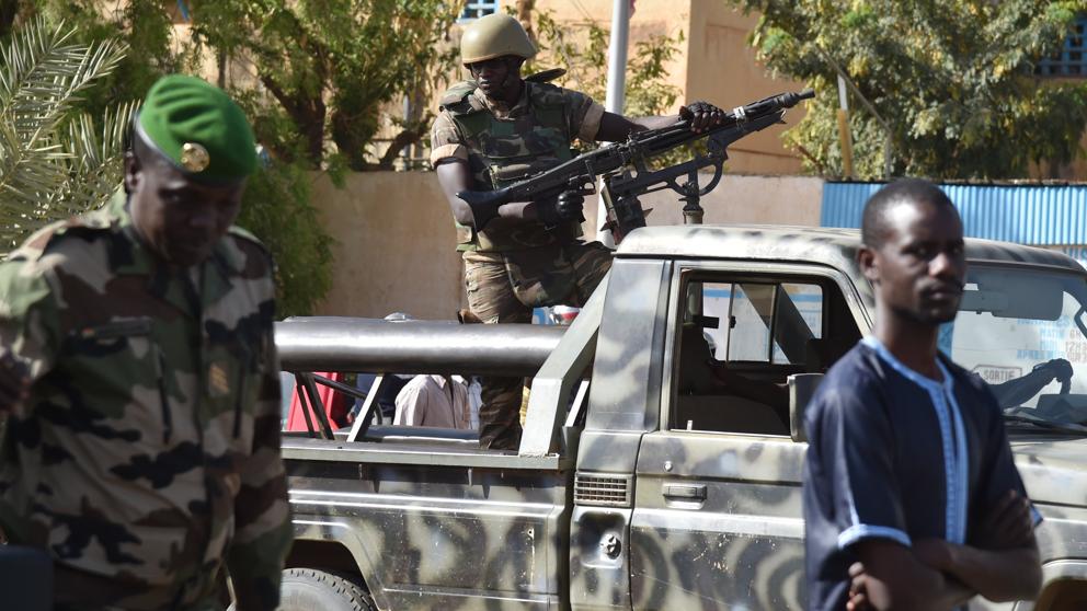El Ejército nigeriano realiza operaciones para acabar con los extremistas de Boko Haram.