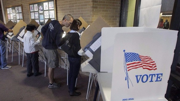 Votantes no están conformes con el proceso electoral de EE.UU