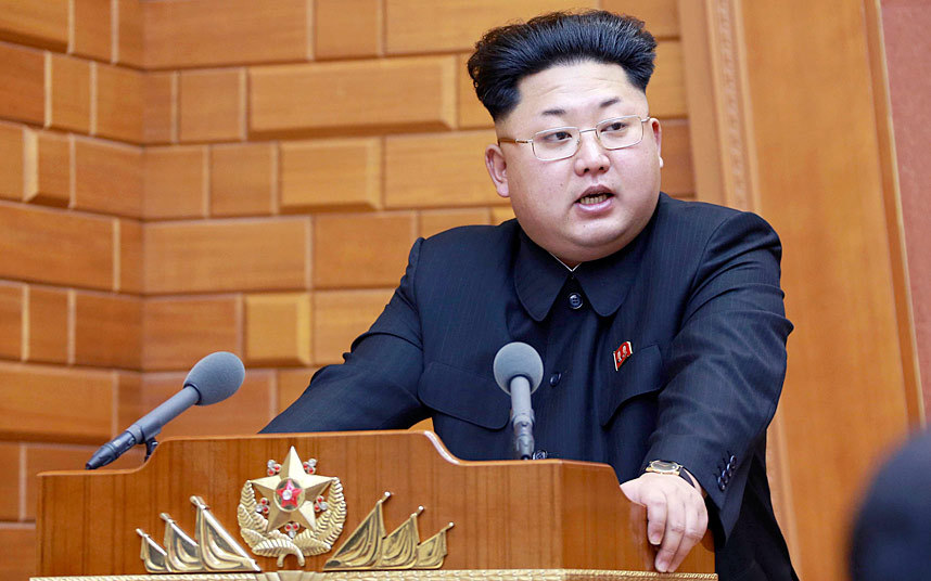 El líder norcoreano, Kim Jong-un, alertó a sus líderes militares para que estén atentos si Corea del Sur no presenta disculpas públicas por los ensayos militares realizados con Washington.