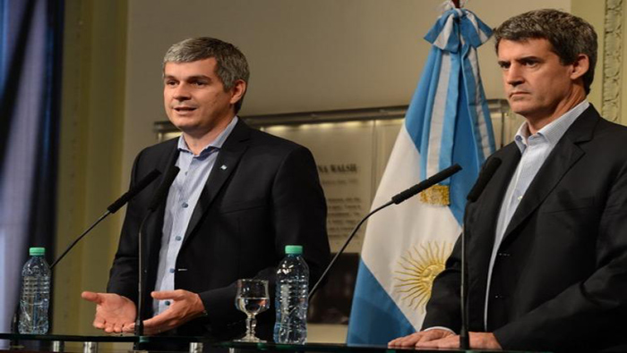 El jefe de Gabinete del Gobierno argentino, Marcos Peña, informó que se enfocarán en bajar la inflación.