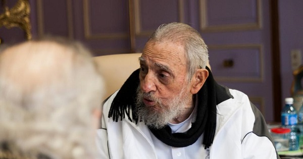 Fidel Castro condenó el bloqueo económico, comercial y  financiero de más de medio siglo de EE.UU. contra Cuba.