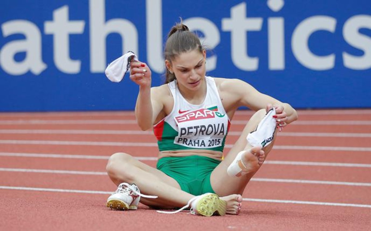Petrova espera decisión de la AMA mientras sigue entrenando para los Juegos Olímpicos.